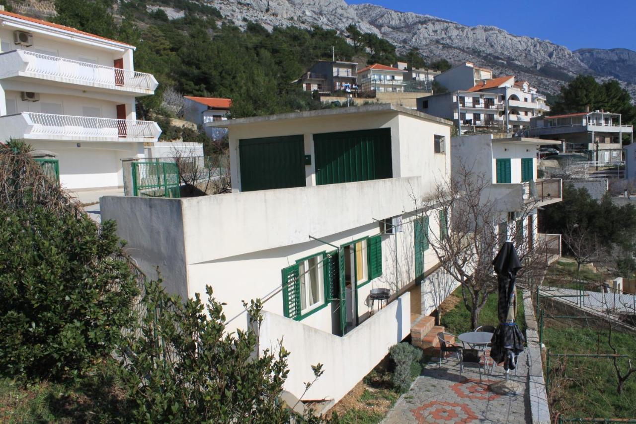 Apartments By The Sea Marusici, Omis - 8632 Міміце Екстер'єр фото